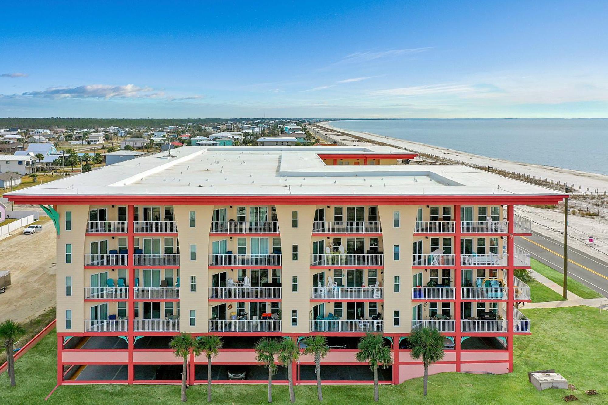 Paradise Shores 310 By Pristine Properties Vacation Rentals Mexico Beach Eksteriør bilde