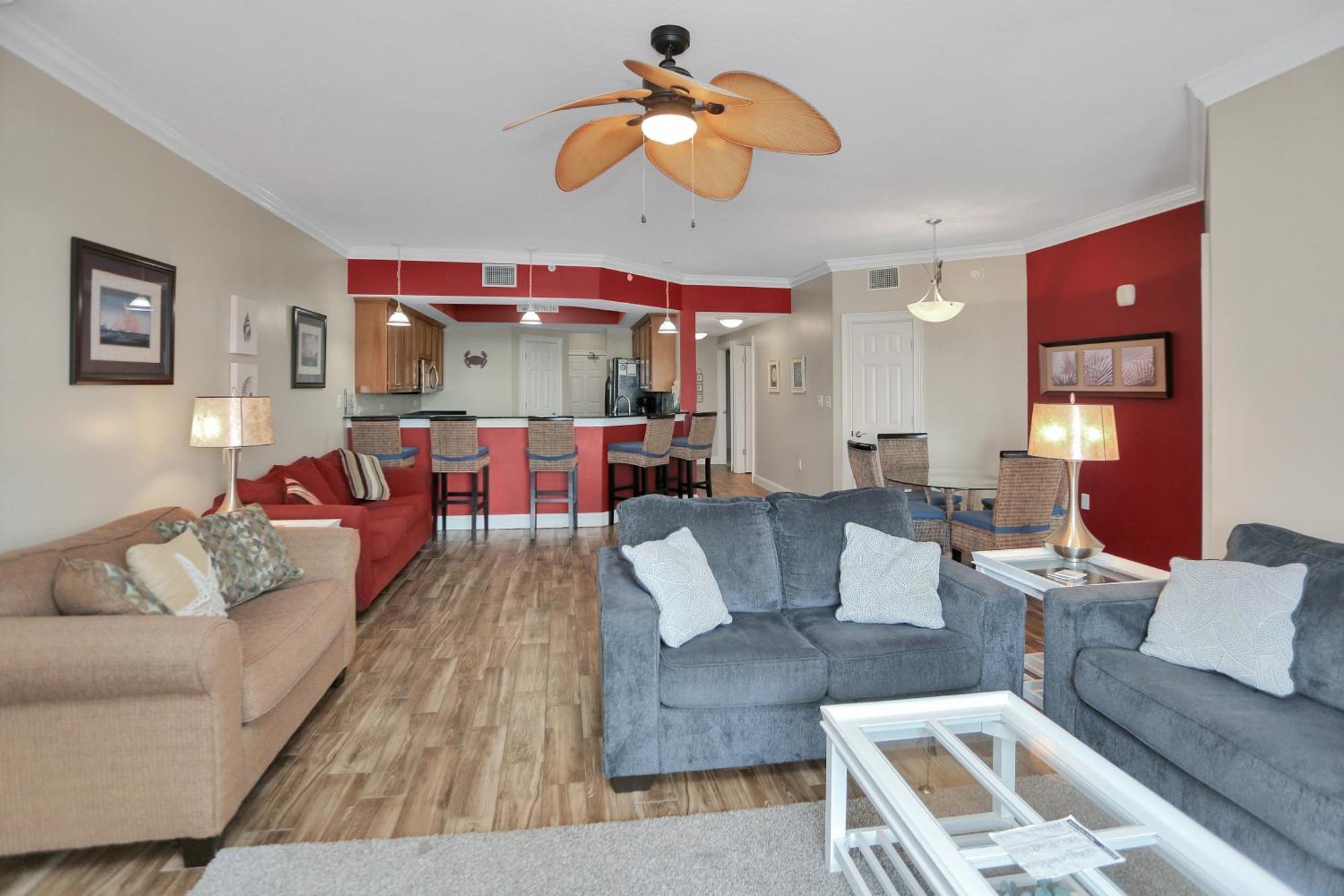 Paradise Shores 310 By Pristine Properties Vacation Rentals Mexico Beach Eksteriør bilde