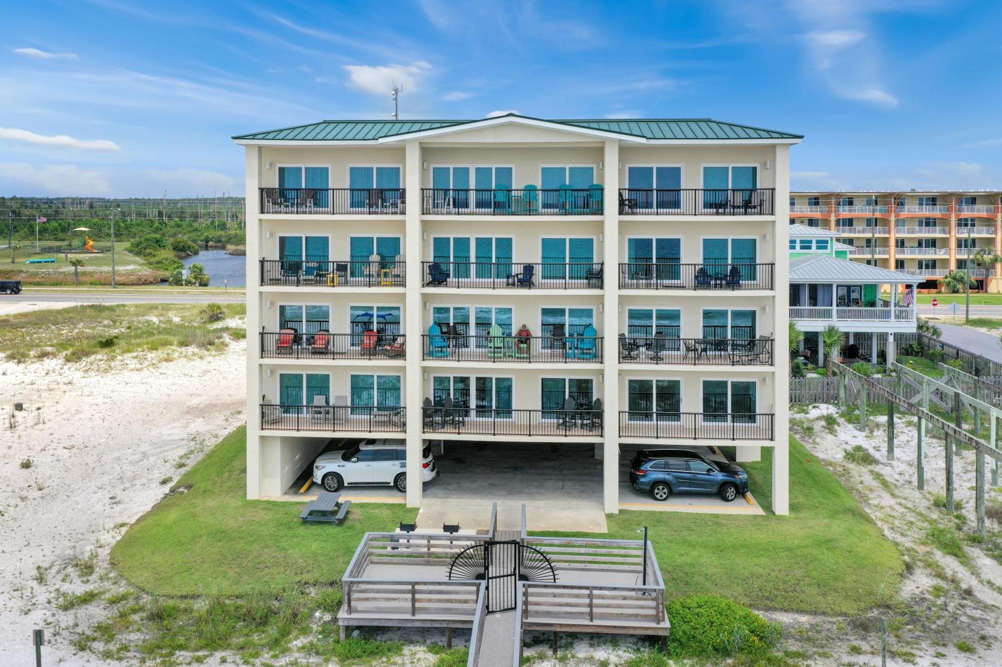 Paradise Shores 310 By Pristine Properties Vacation Rentals Mexico Beach Eksteriør bilde