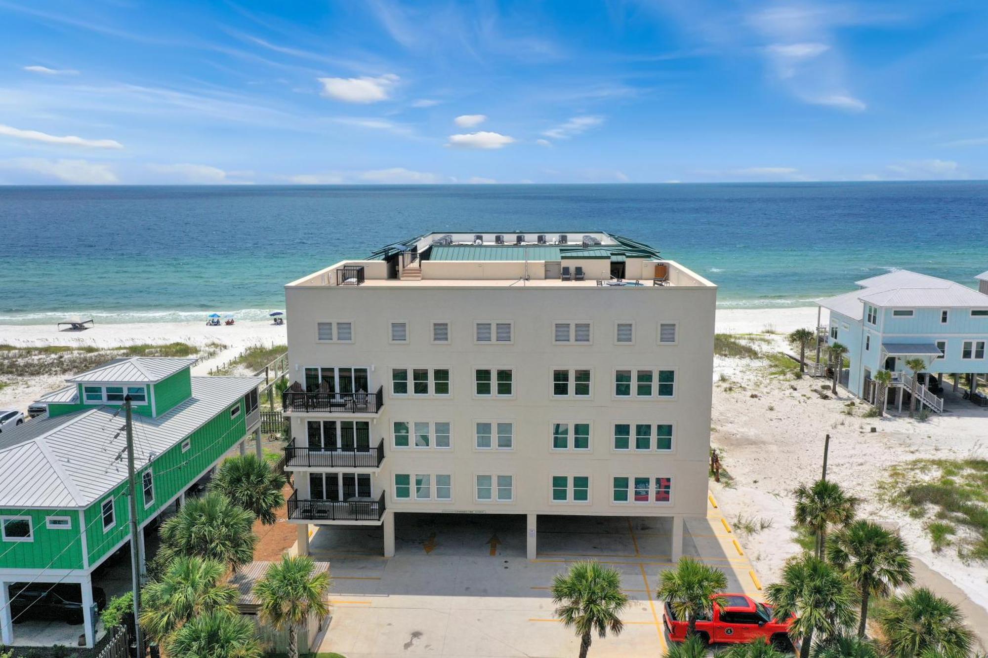 Paradise Shores 310 By Pristine Properties Vacation Rentals Mexico Beach Eksteriør bilde