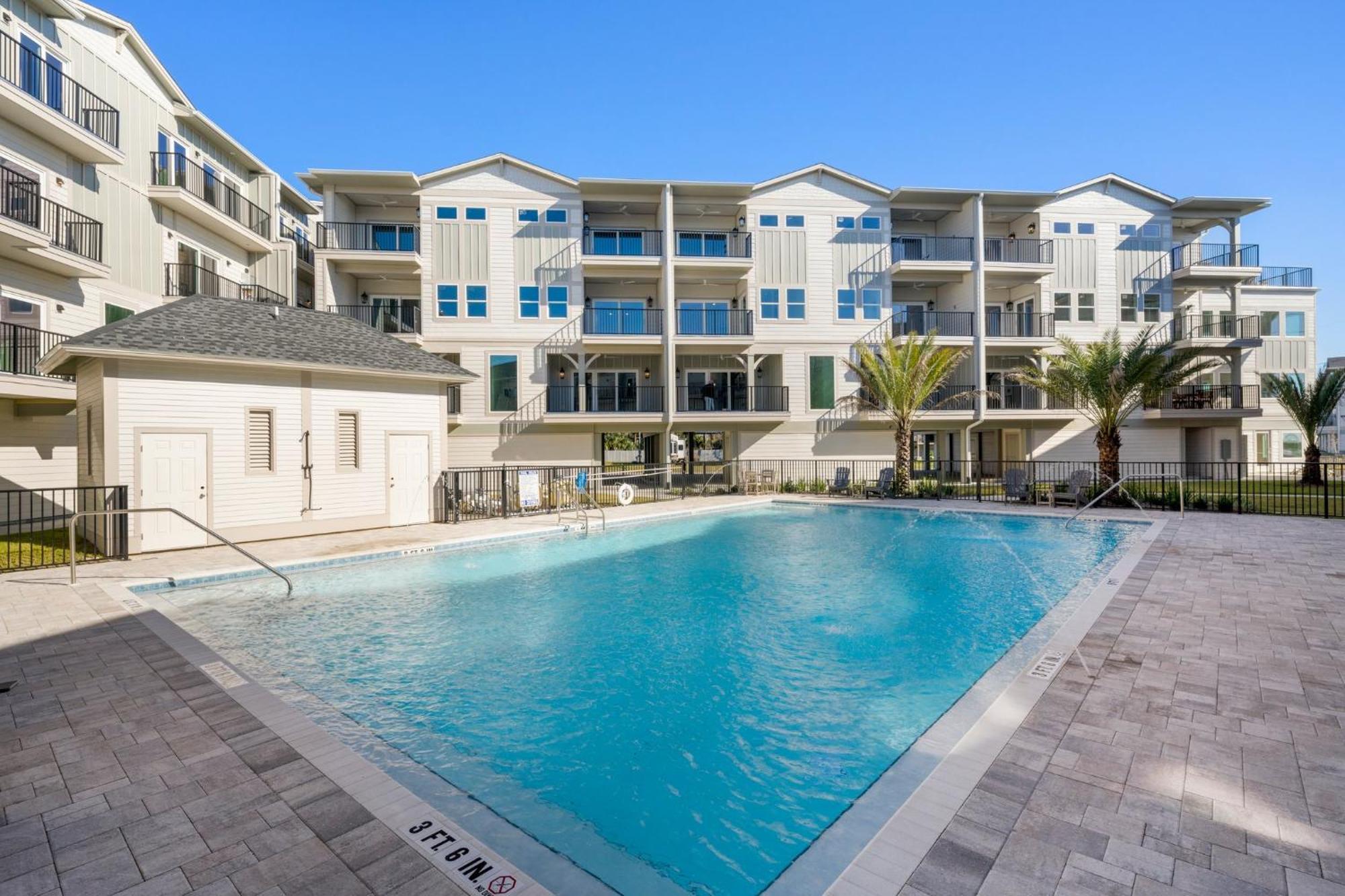 Paradise Shores 310 By Pristine Properties Vacation Rentals Mexico Beach Eksteriør bilde
